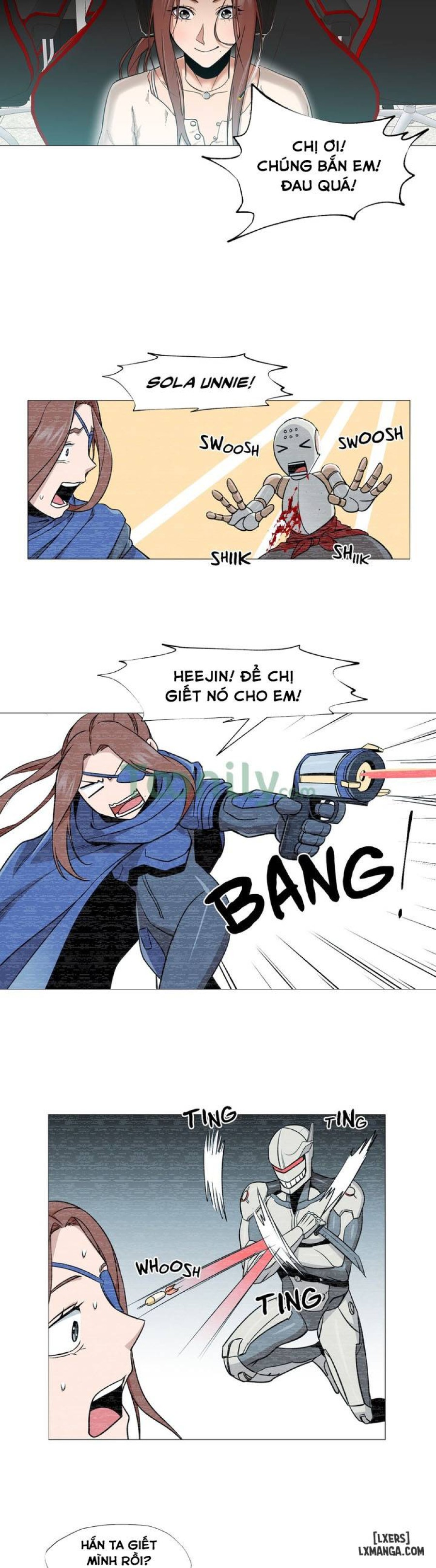 Mạnh Mẽ Nào, Các Cô Gái 