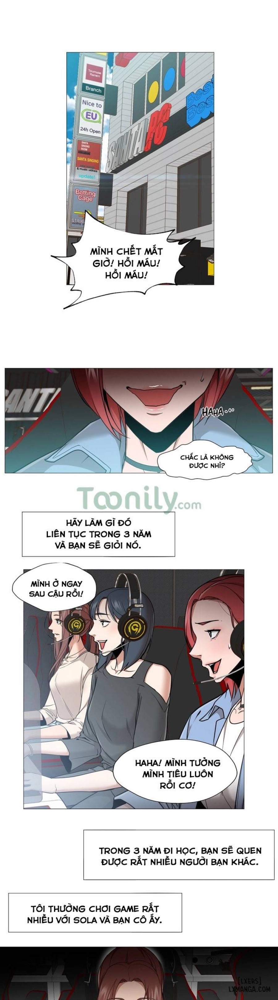 Mạnh Mẽ Nào, Các Cô Gái 