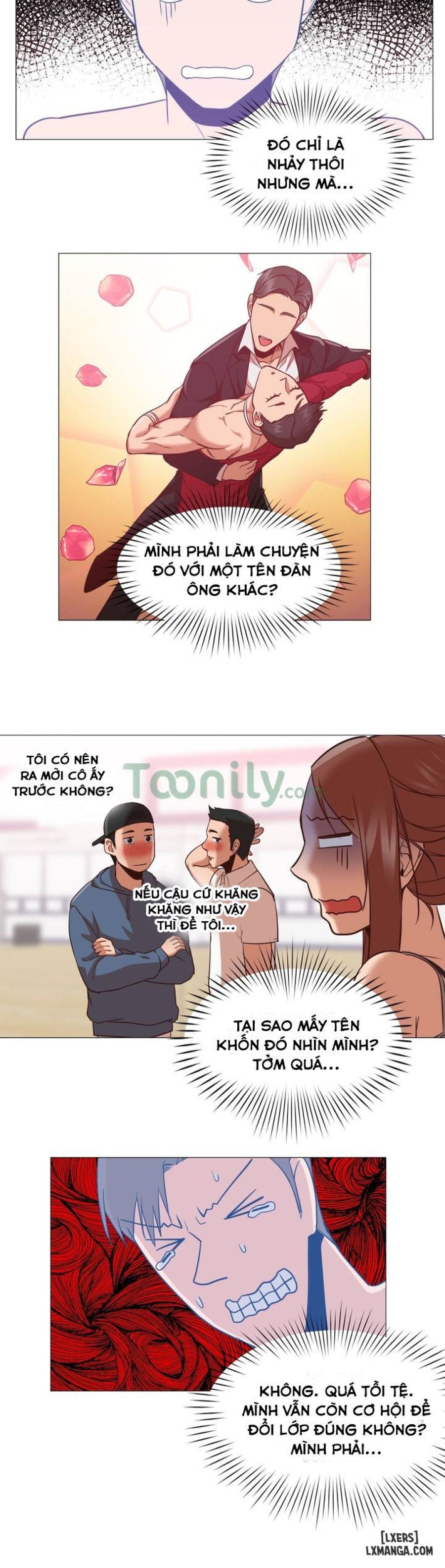 Mạnh Mẽ Nào, Các Cô Gái 