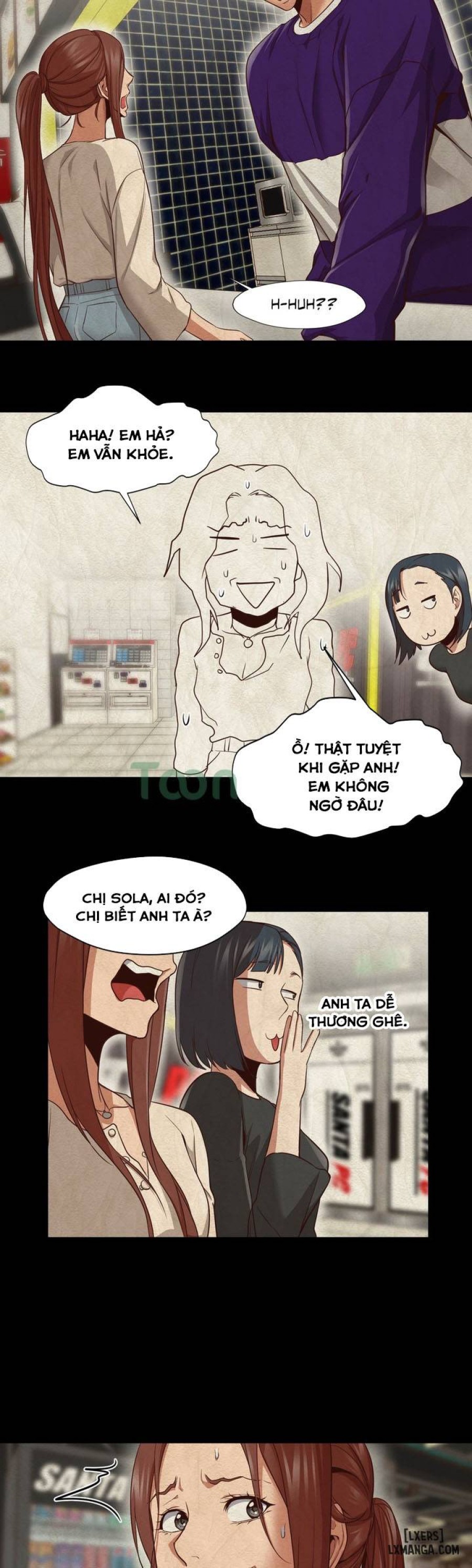 Mạnh Mẽ Nào, Các Cô Gái 