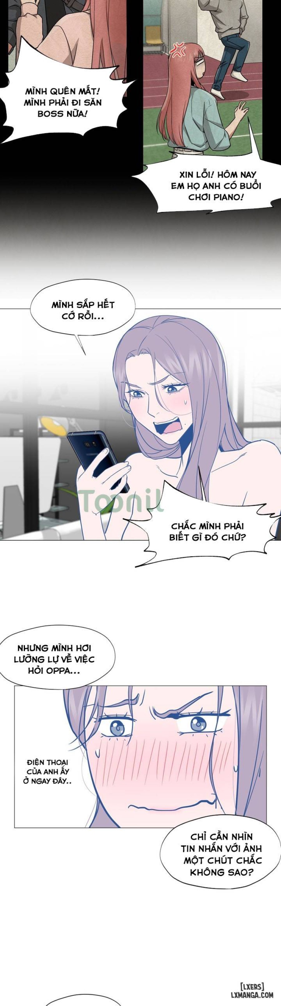 Mạnh Mẽ Nào, Các Cô Gái 