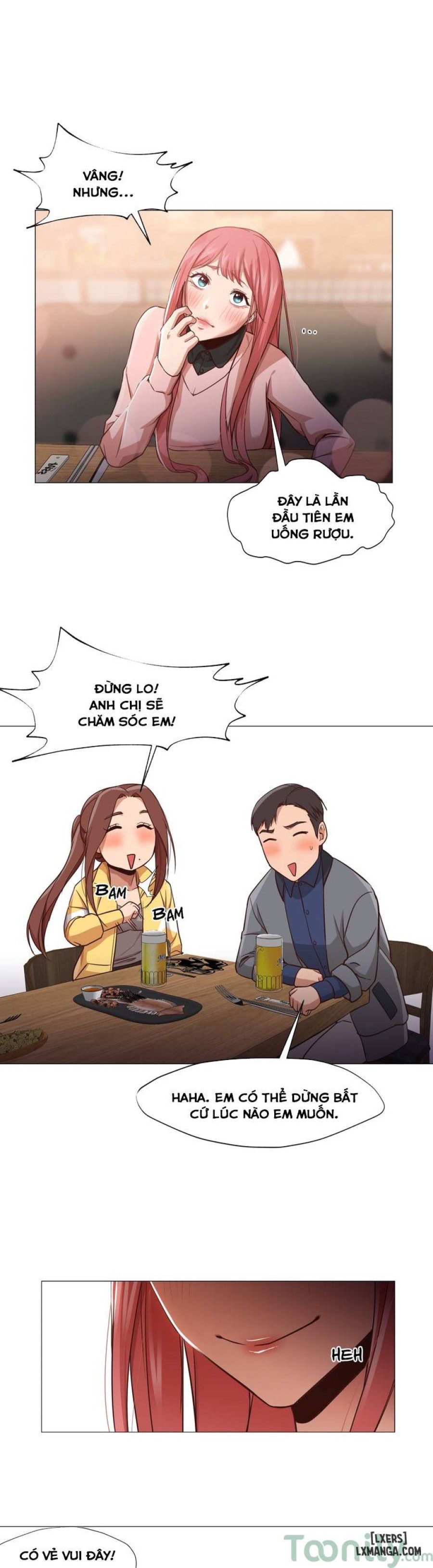 Mạnh Mẽ Nào, Các Cô Gái 