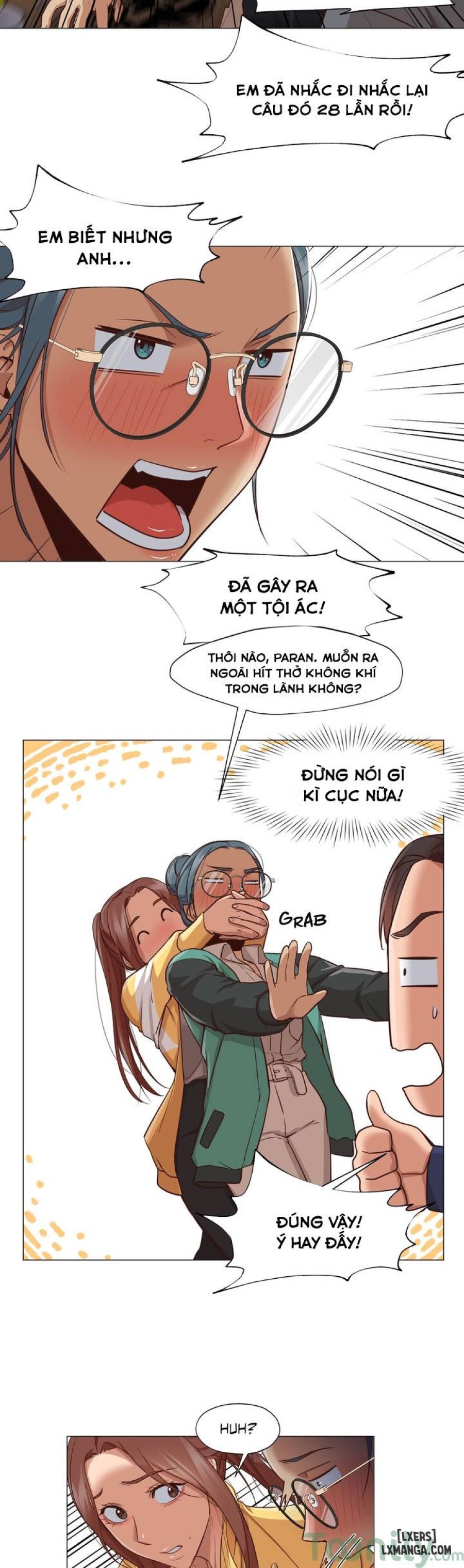 Mạnh Mẽ Nào, Các Cô Gái 