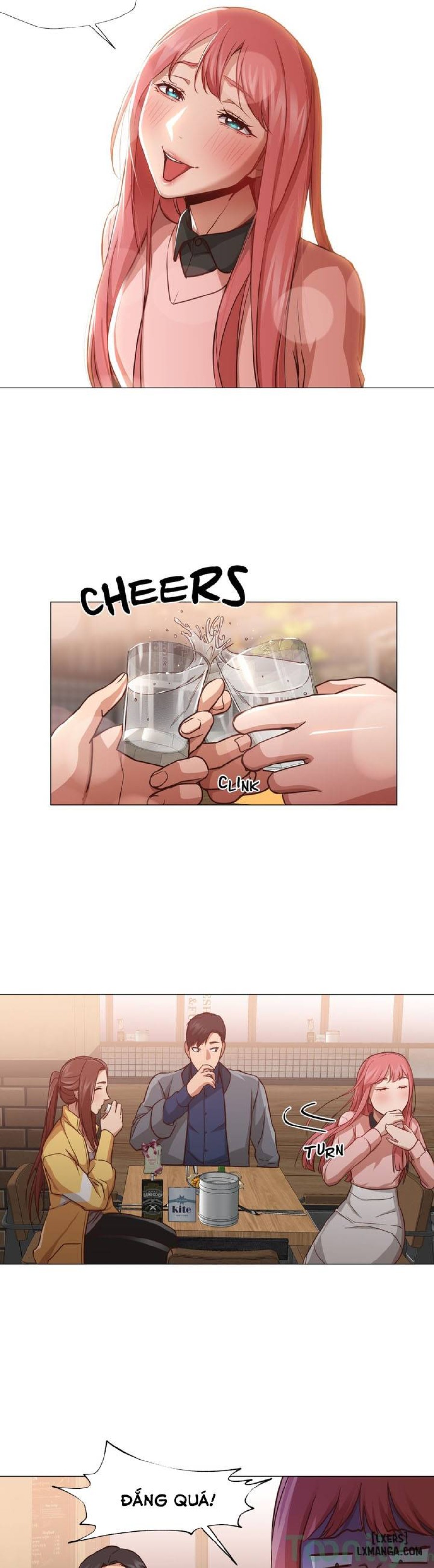Mạnh Mẽ Nào, Các Cô Gái 