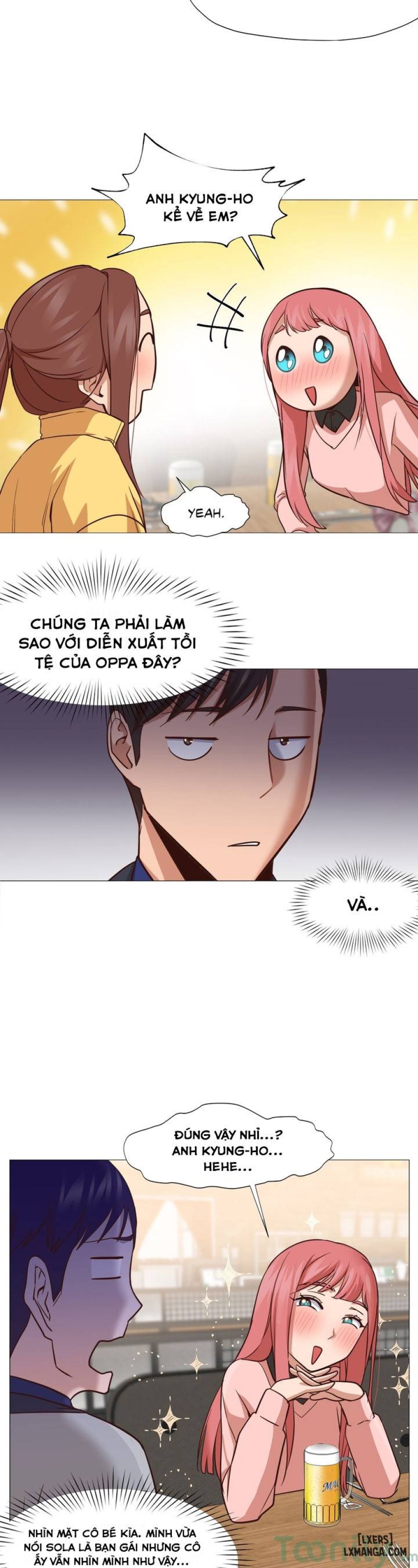 Mạnh Mẽ Nào, Các Cô Gái 
