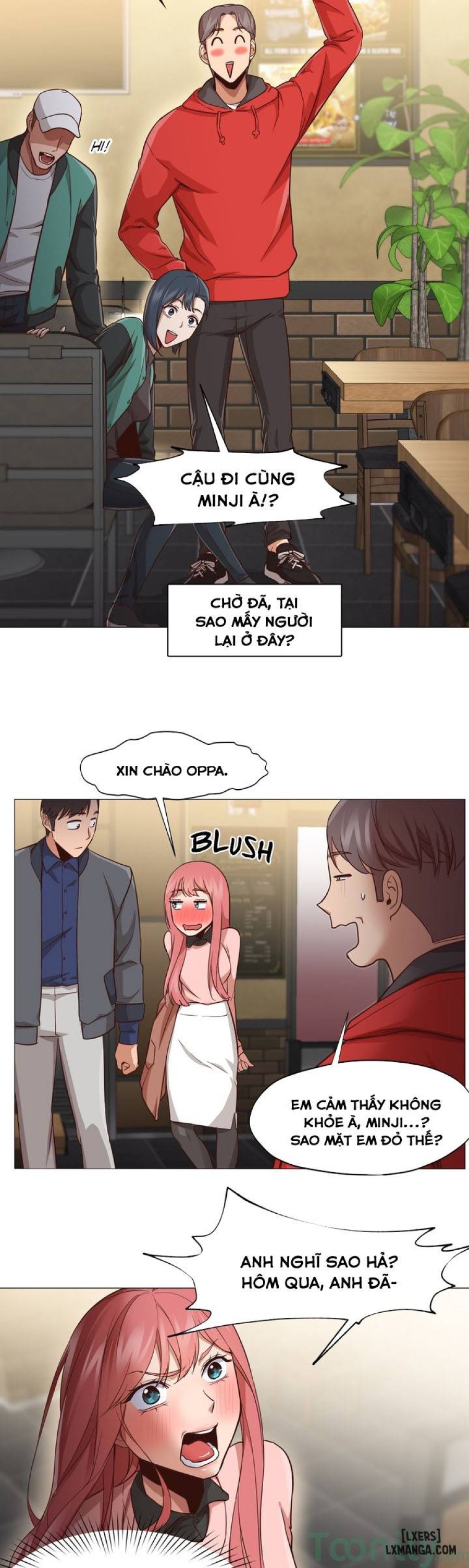 Mạnh Mẽ Nào, Các Cô Gái 