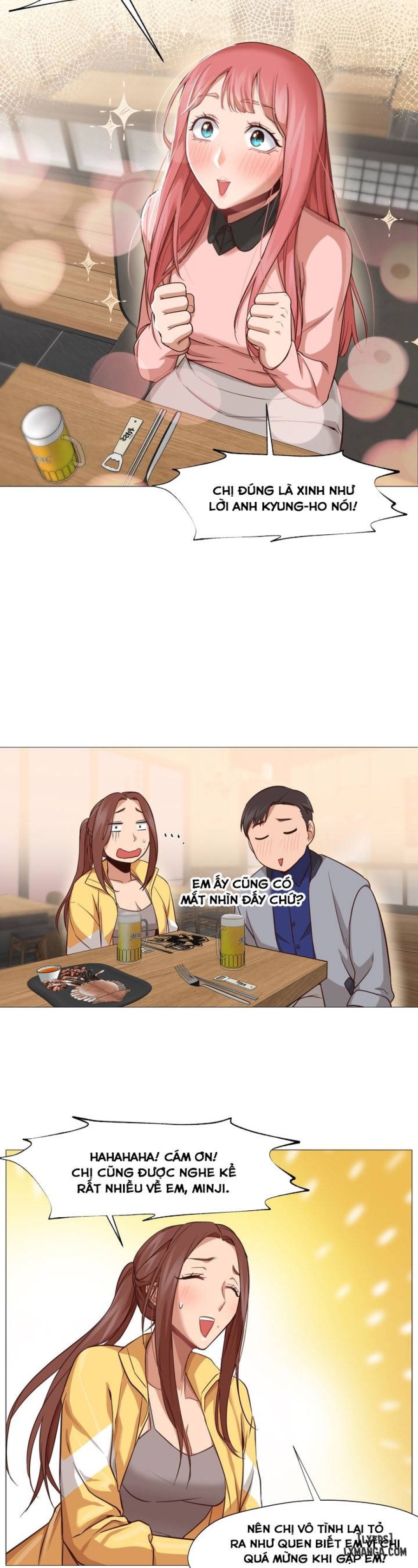 Mạnh Mẽ Nào, Các Cô Gái 