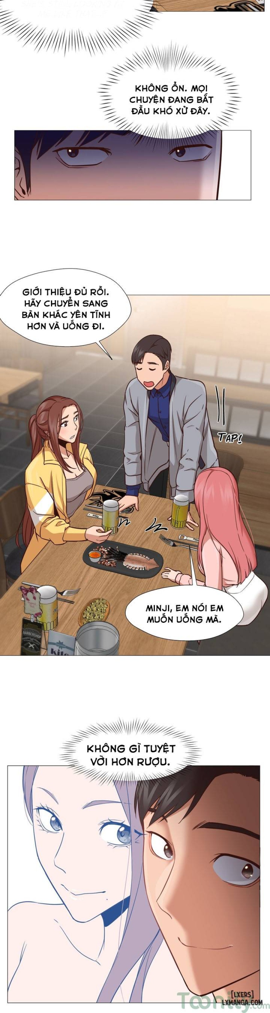 Mạnh Mẽ Nào, Các Cô Gái 