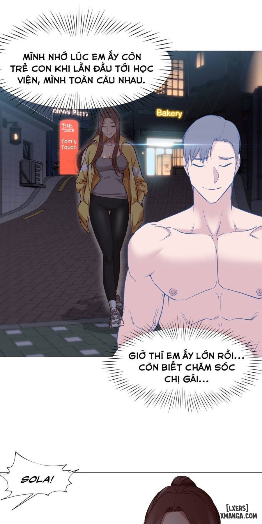 Mạnh Mẽ Nào, Các Cô Gái 