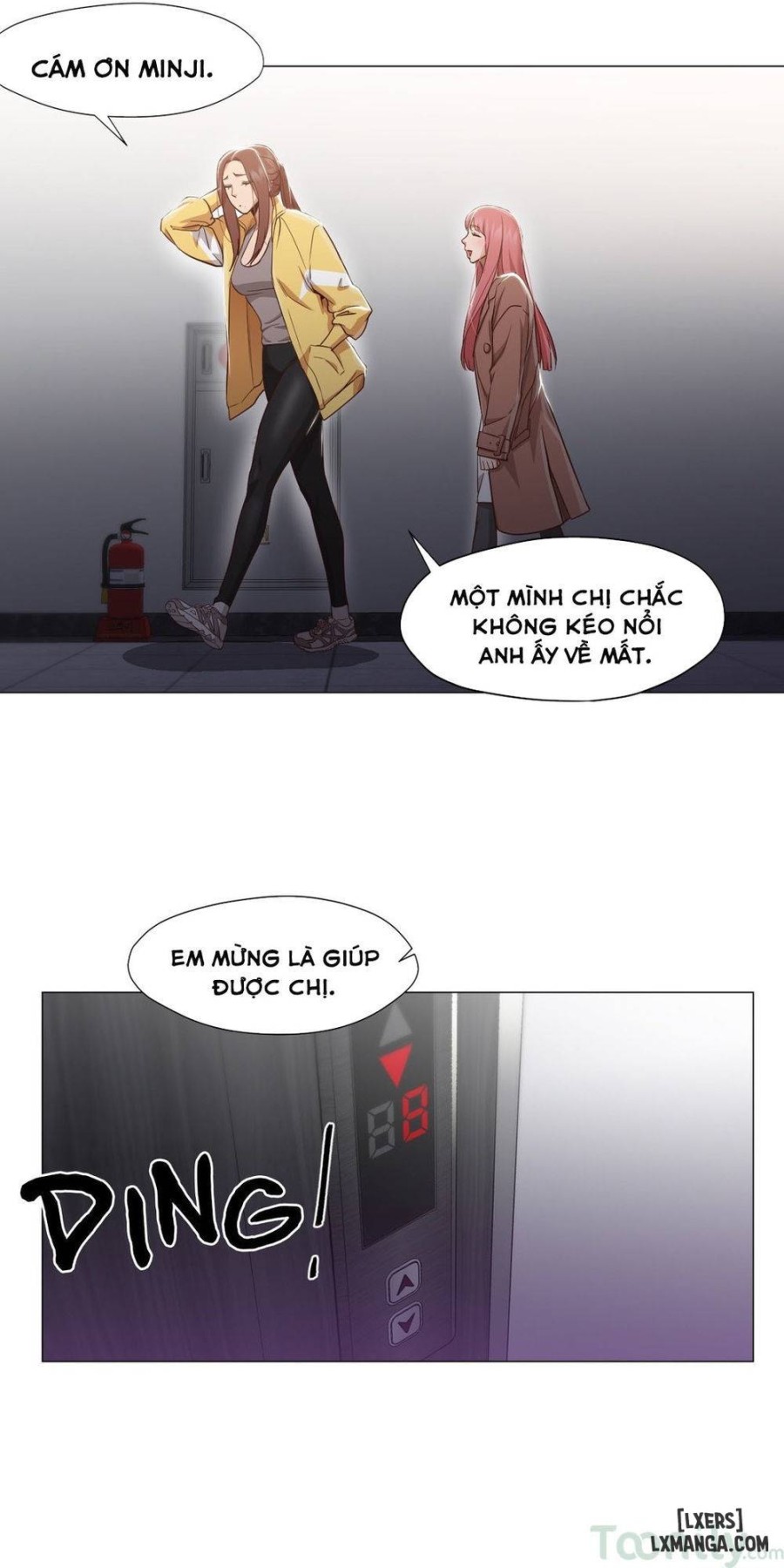 Mạnh Mẽ Nào, Các Cô Gái 