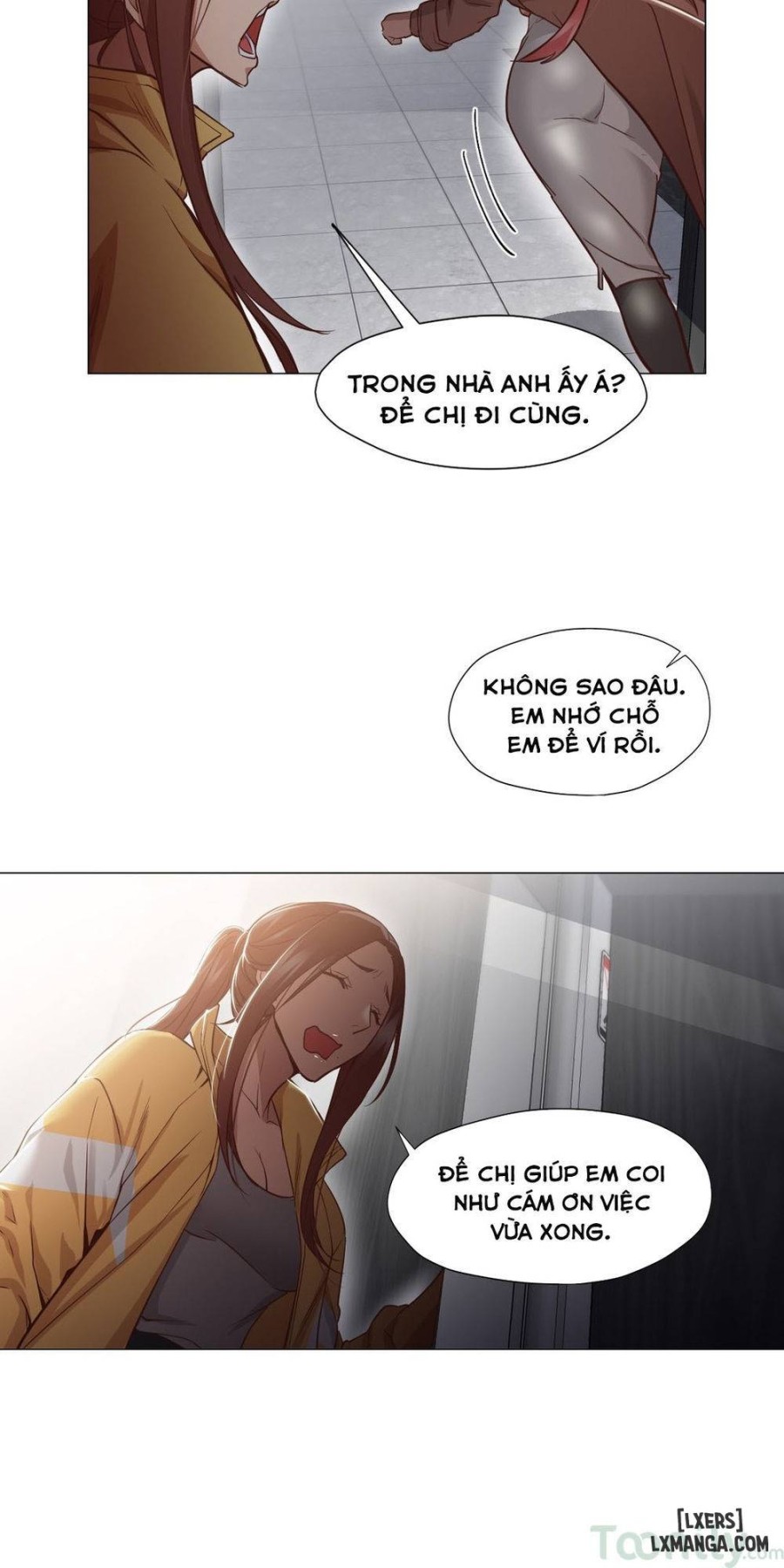 Mạnh Mẽ Nào, Các Cô Gái 