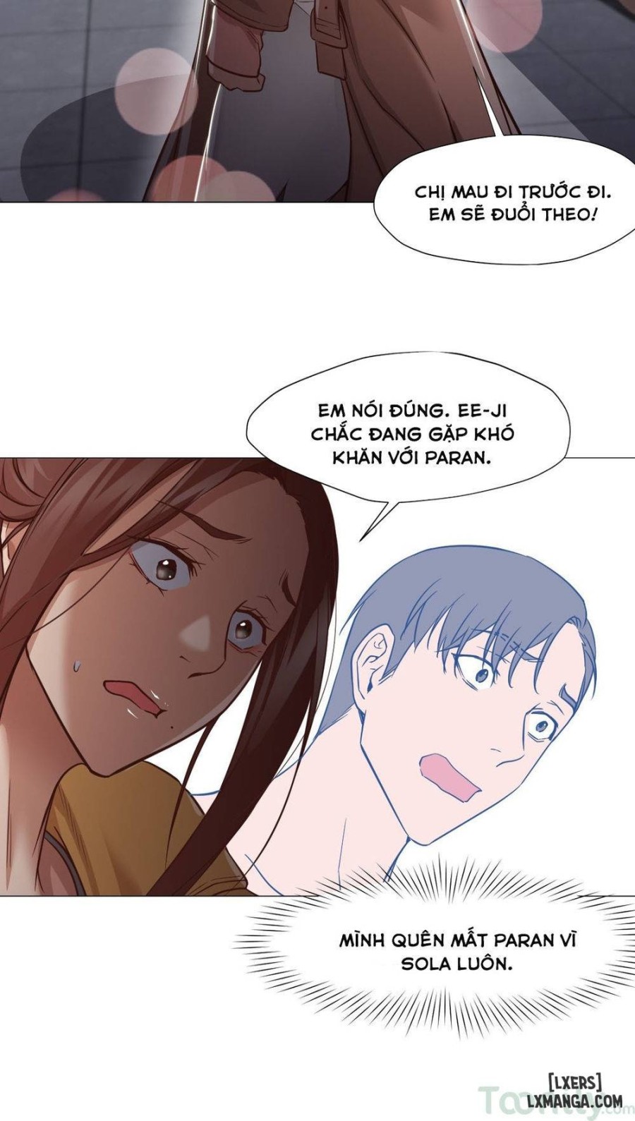 Mạnh Mẽ Nào, Các Cô Gái 