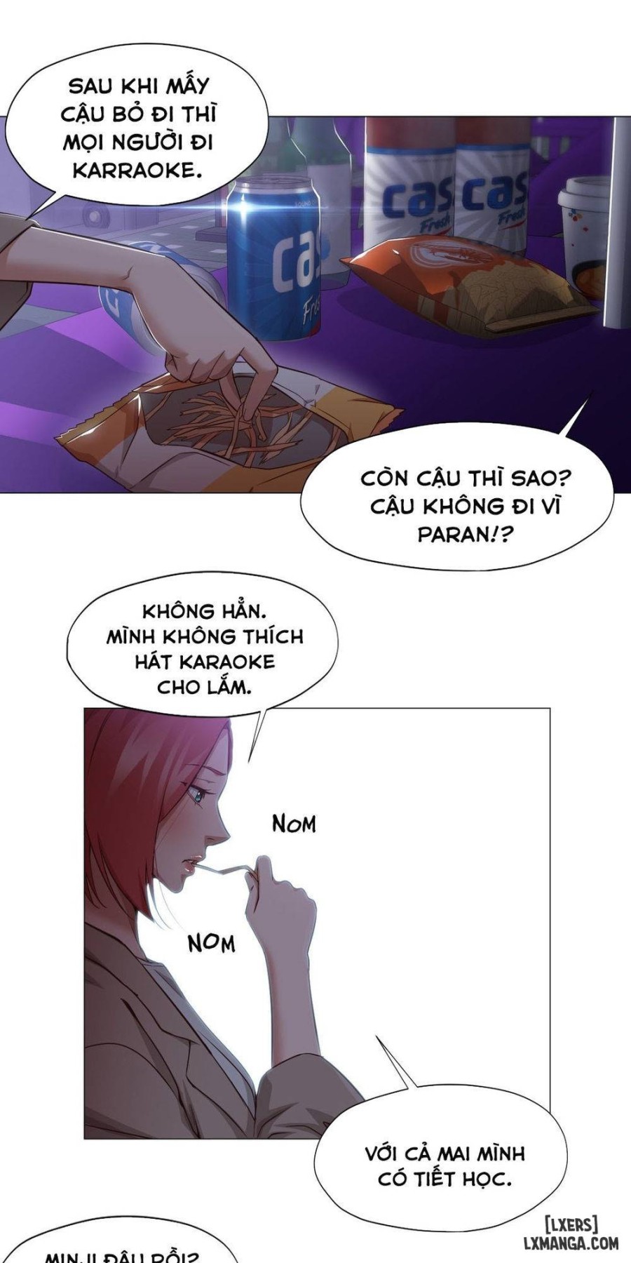 Mạnh Mẽ Nào, Các Cô Gái 