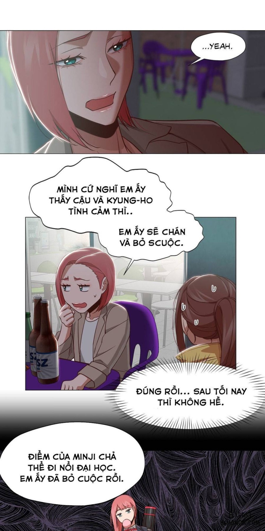 Mạnh Mẽ Nào, Các Cô Gái 