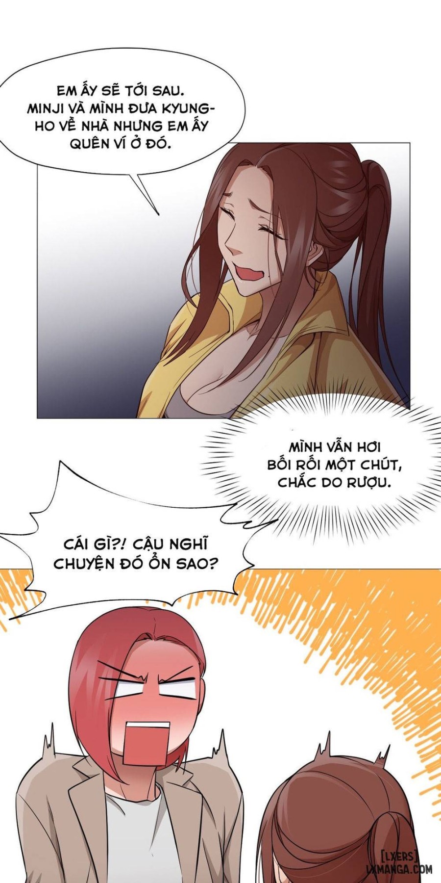 Mạnh Mẽ Nào, Các Cô Gái 