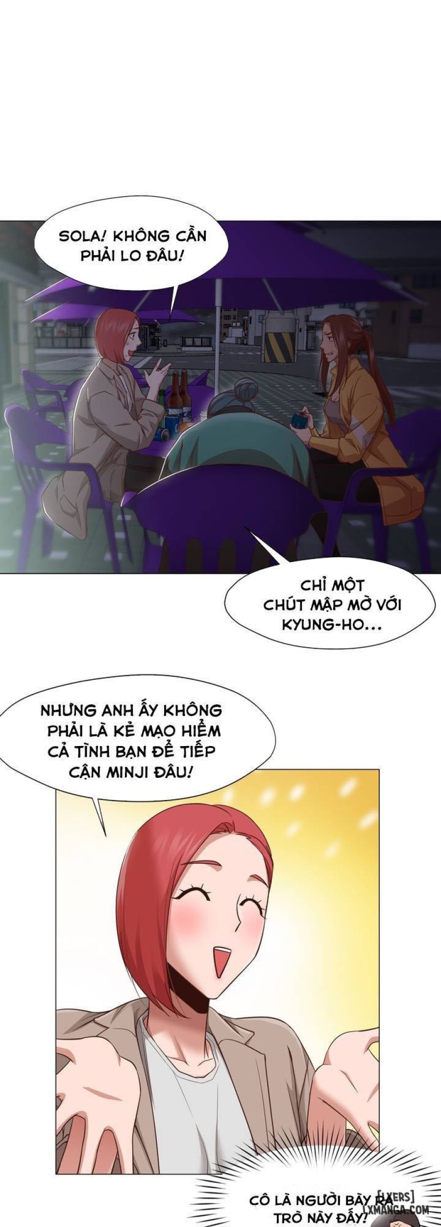 Mạnh Mẽ Nào, Các Cô Gái 