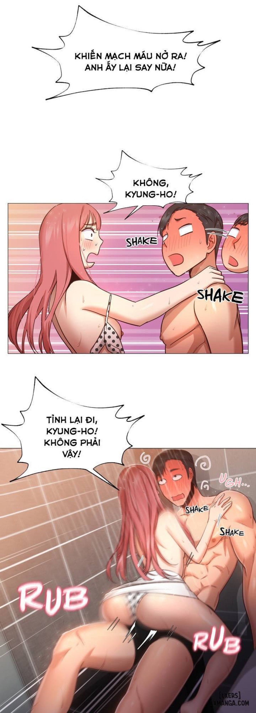 Mạnh Mẽ Nào, Các Cô Gái 