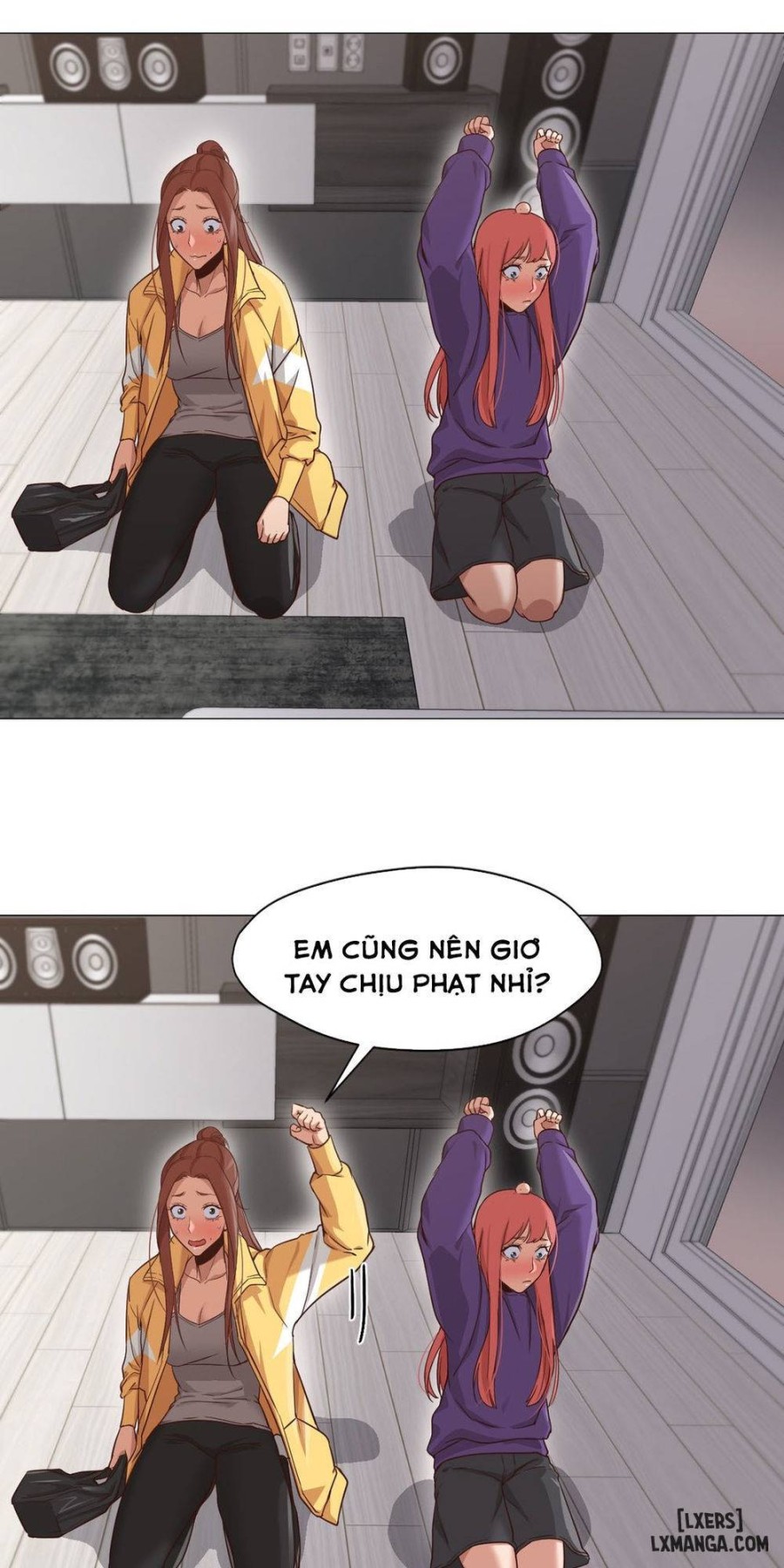 Mạnh Mẽ Nào, Các Cô Gái 