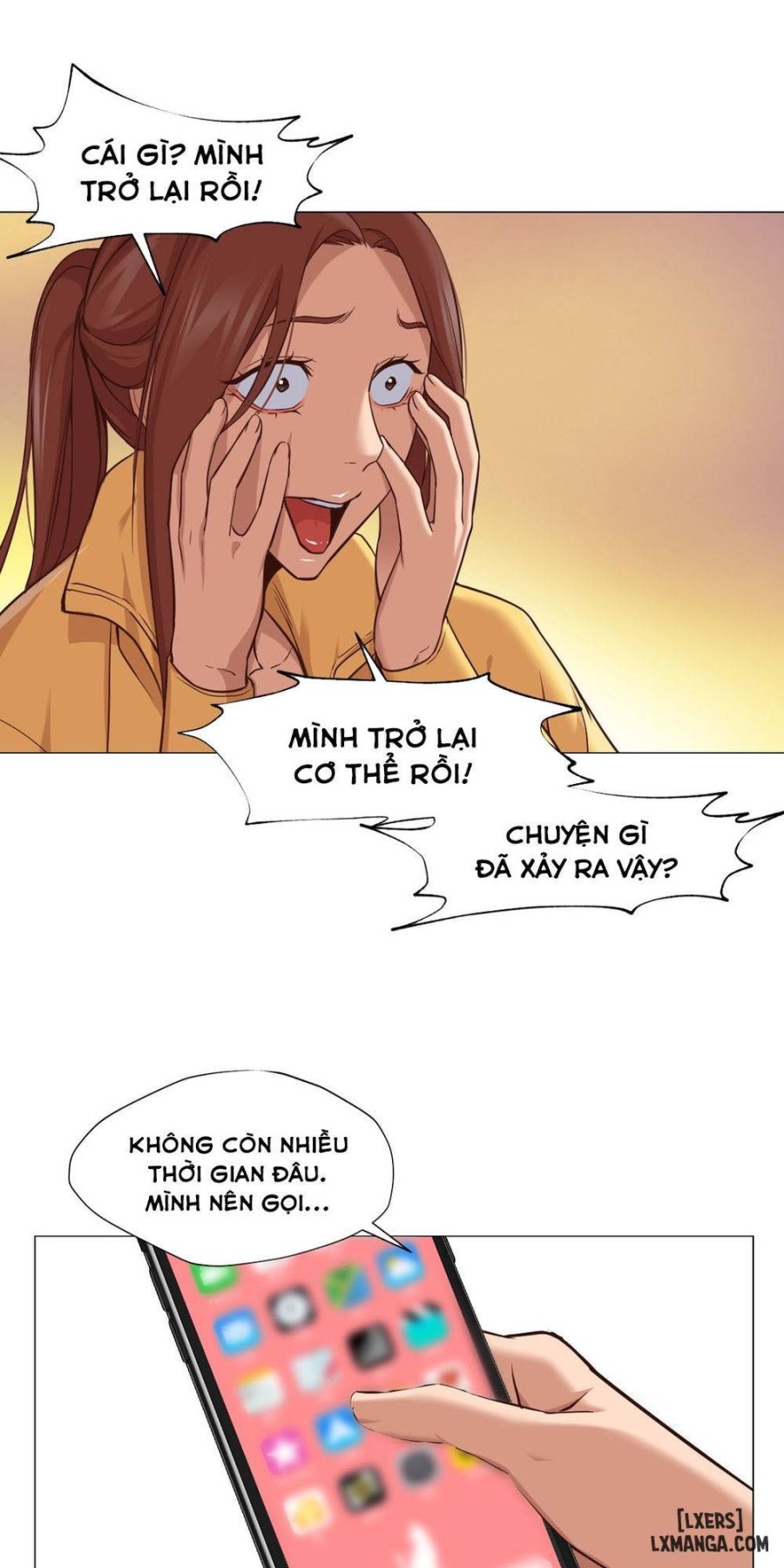 Mạnh Mẽ Nào, Các Cô Gái 