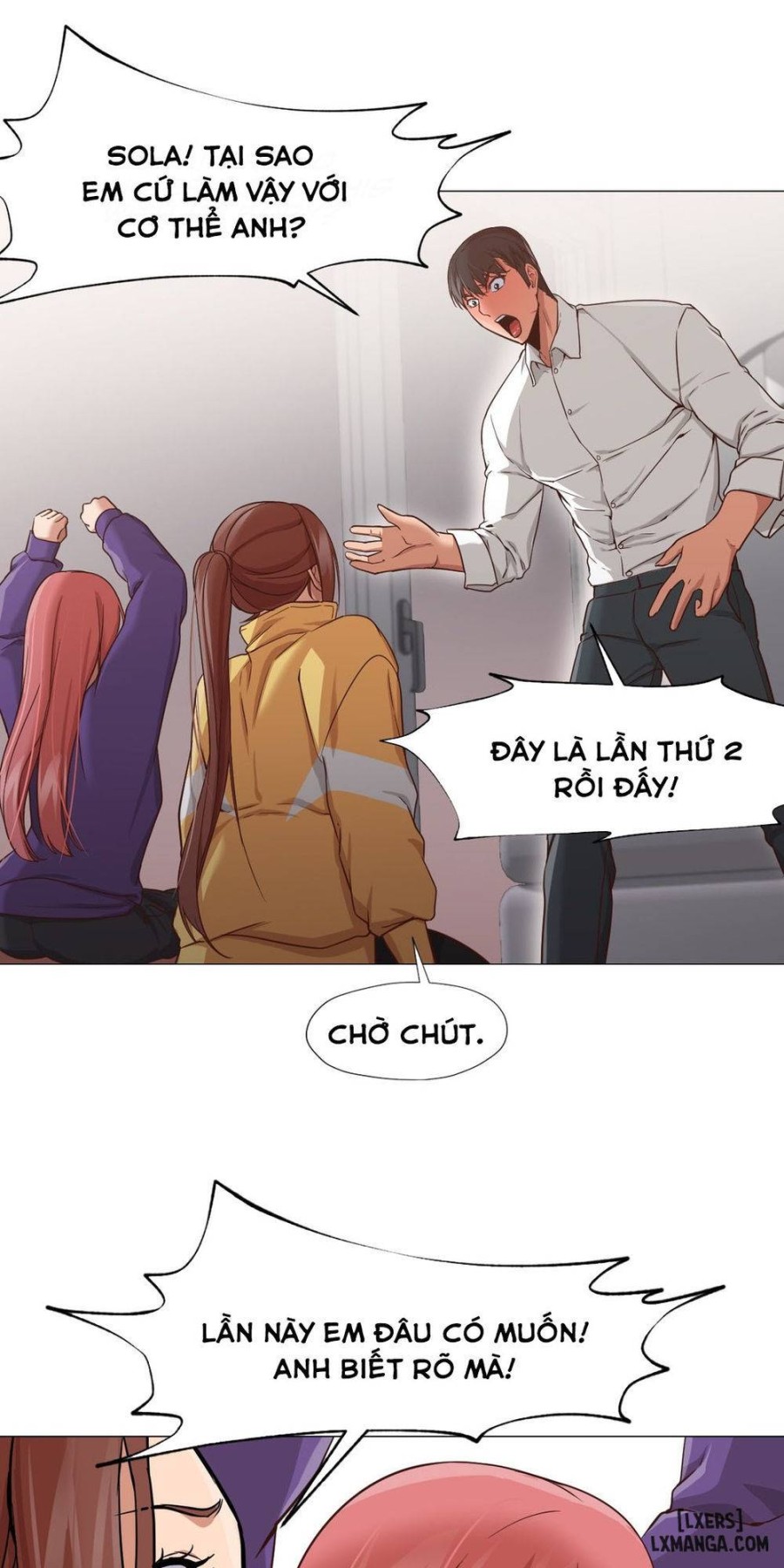 Mạnh Mẽ Nào, Các Cô Gái 