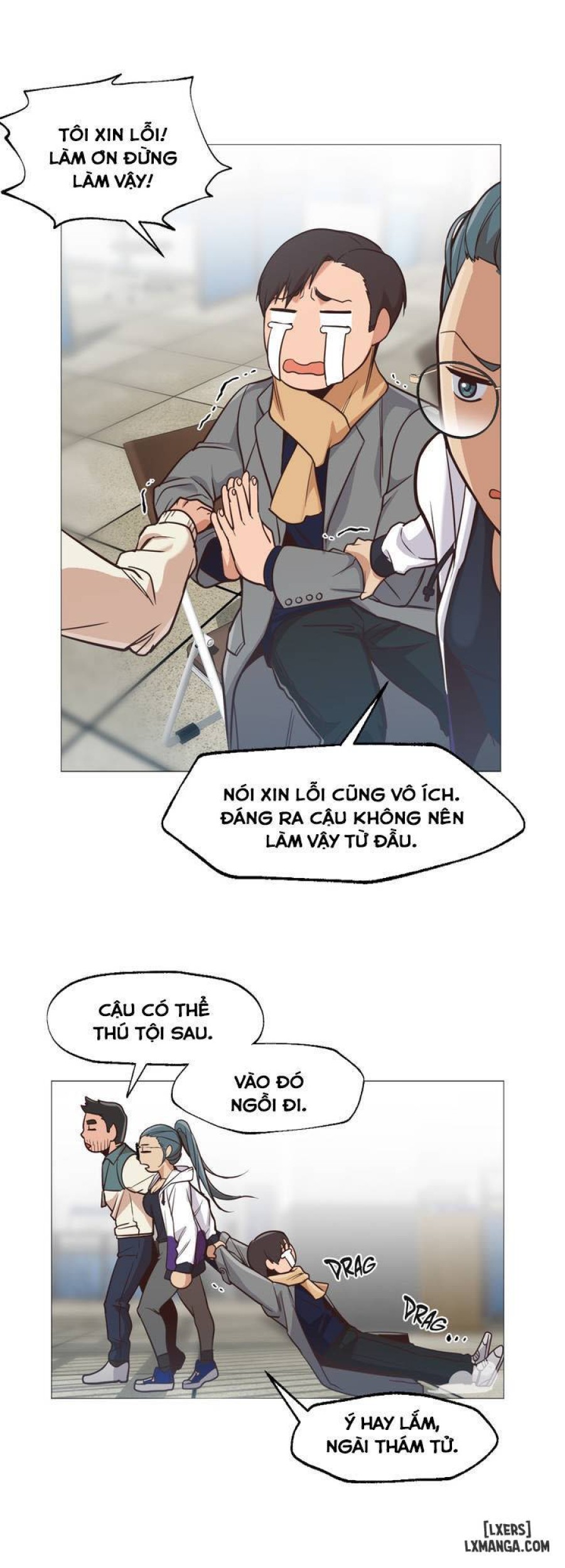 Mạnh Mẽ Nào, Các Cô Gái 