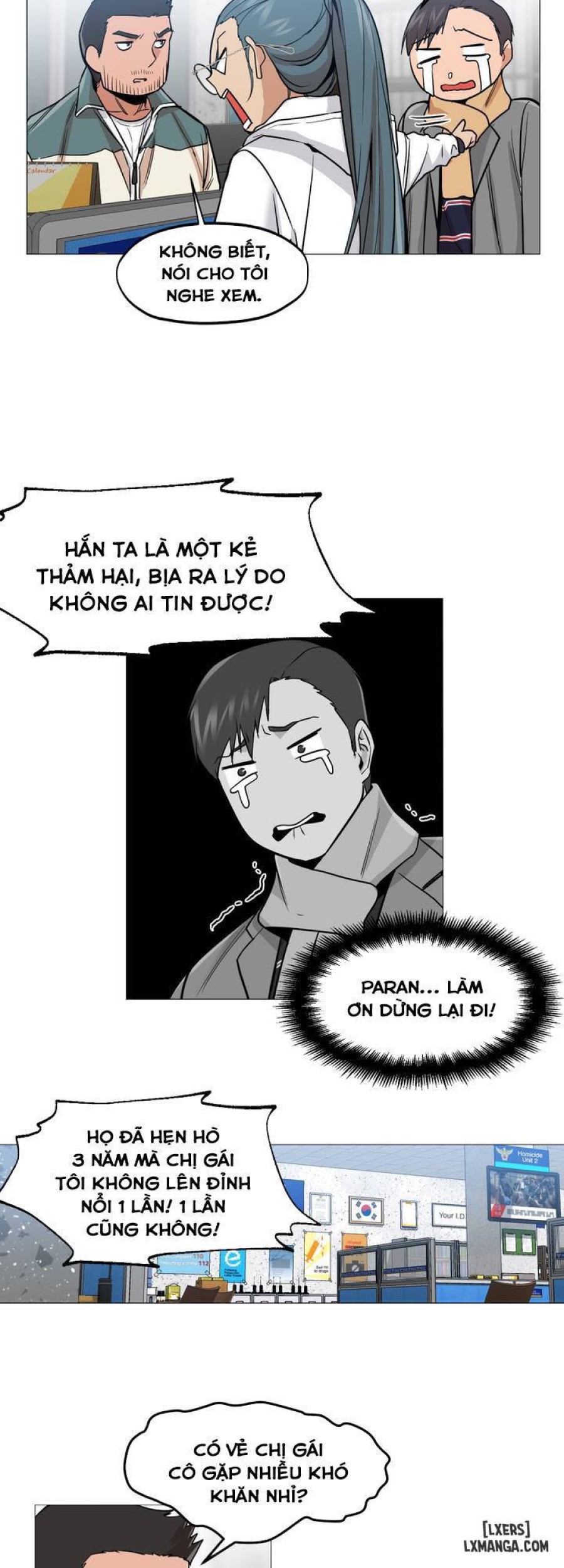 Mạnh Mẽ Nào, Các Cô Gái 