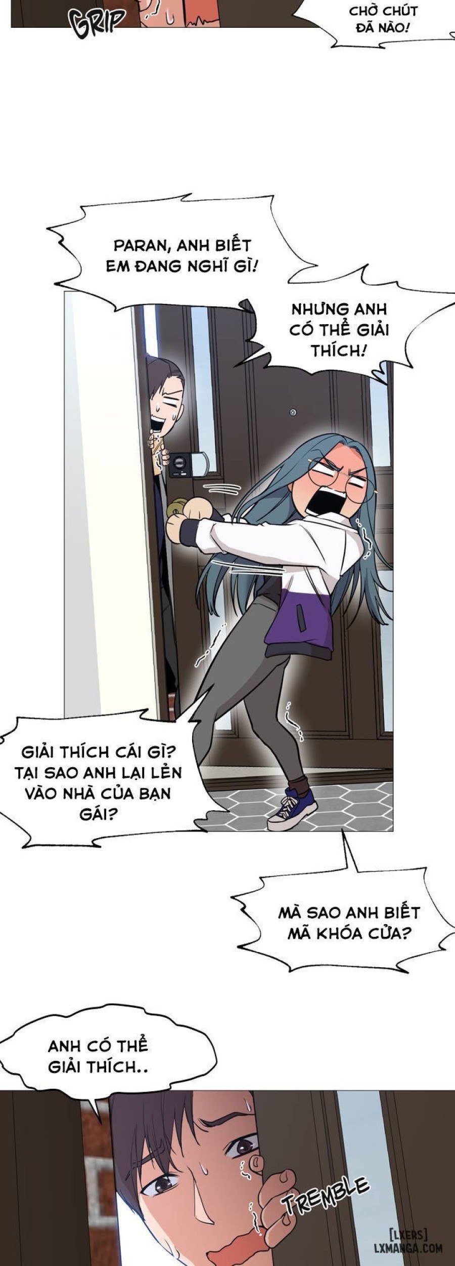 Mạnh Mẽ Nào, Các Cô Gái 