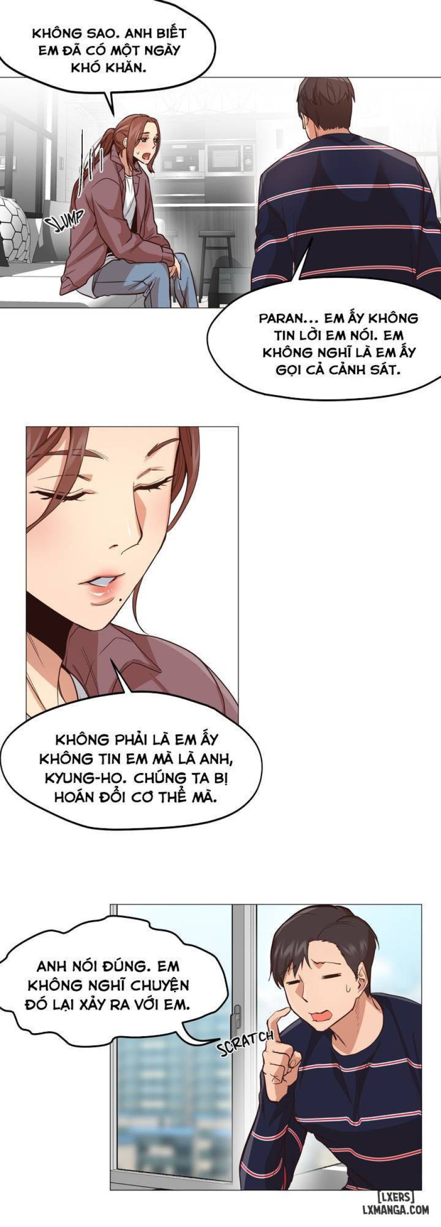 Mạnh Mẽ Nào, Các Cô Gái 