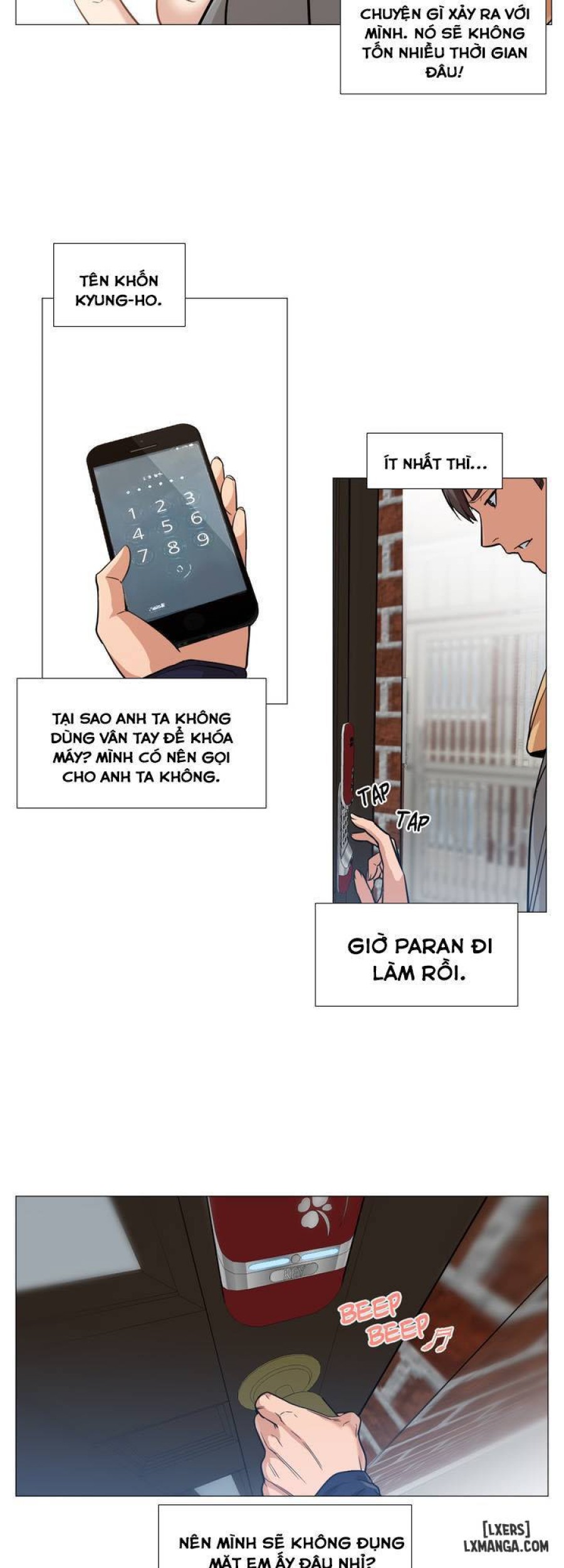 Mạnh Mẽ Nào, Các Cô Gái 
