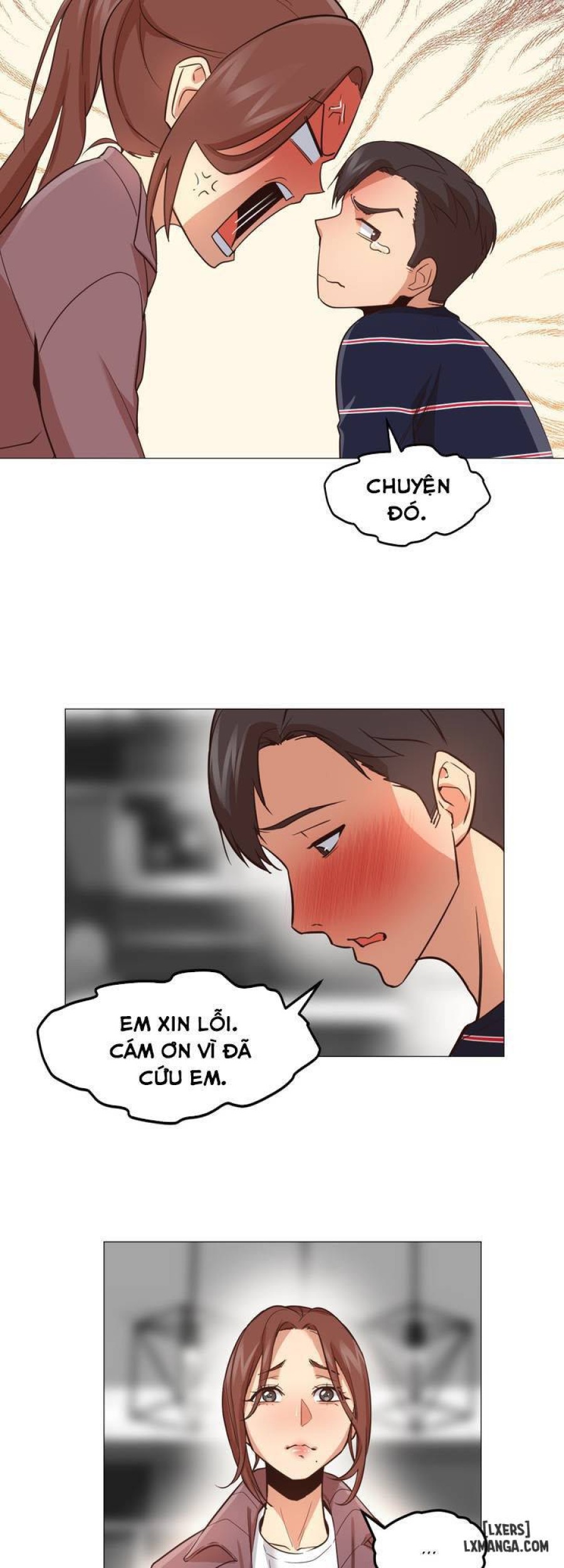 Mạnh Mẽ Nào, Các Cô Gái 