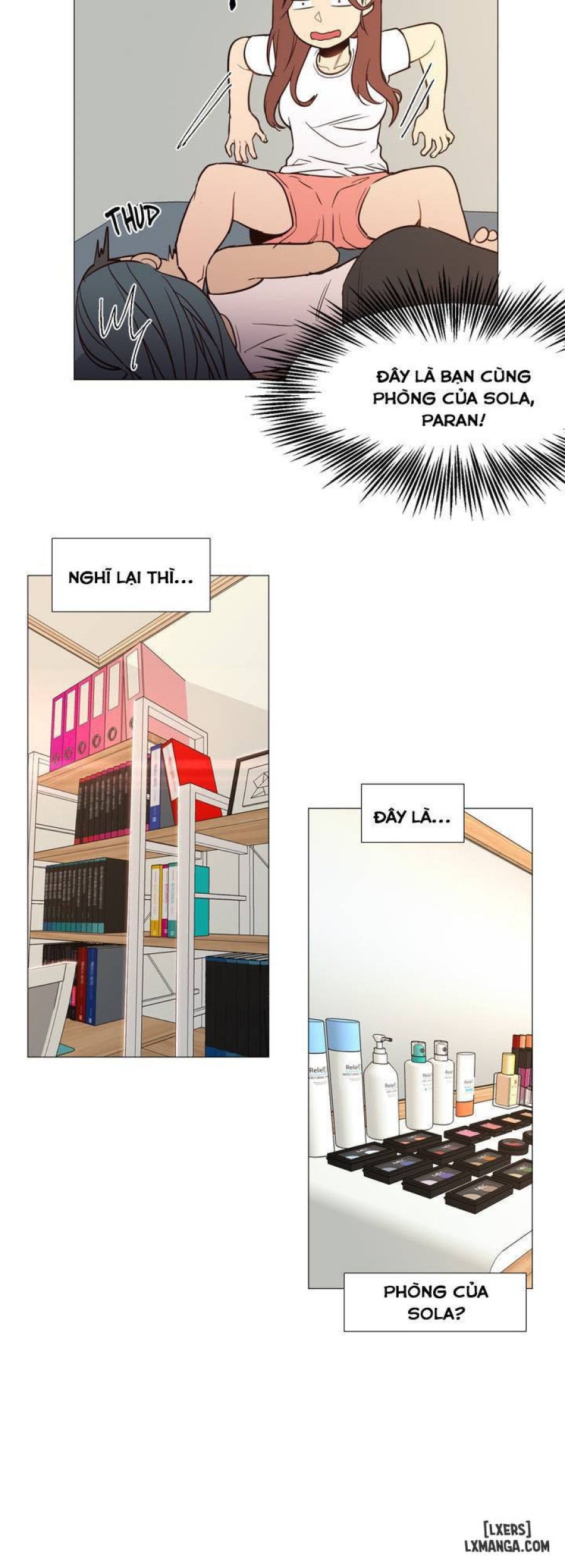 Mạnh Mẽ Nào, Các Cô Gái 