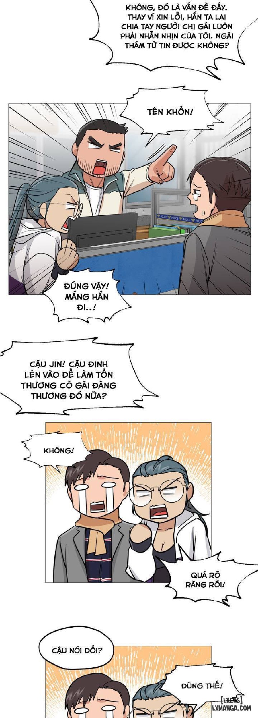 Mạnh Mẽ Nào, Các Cô Gái 