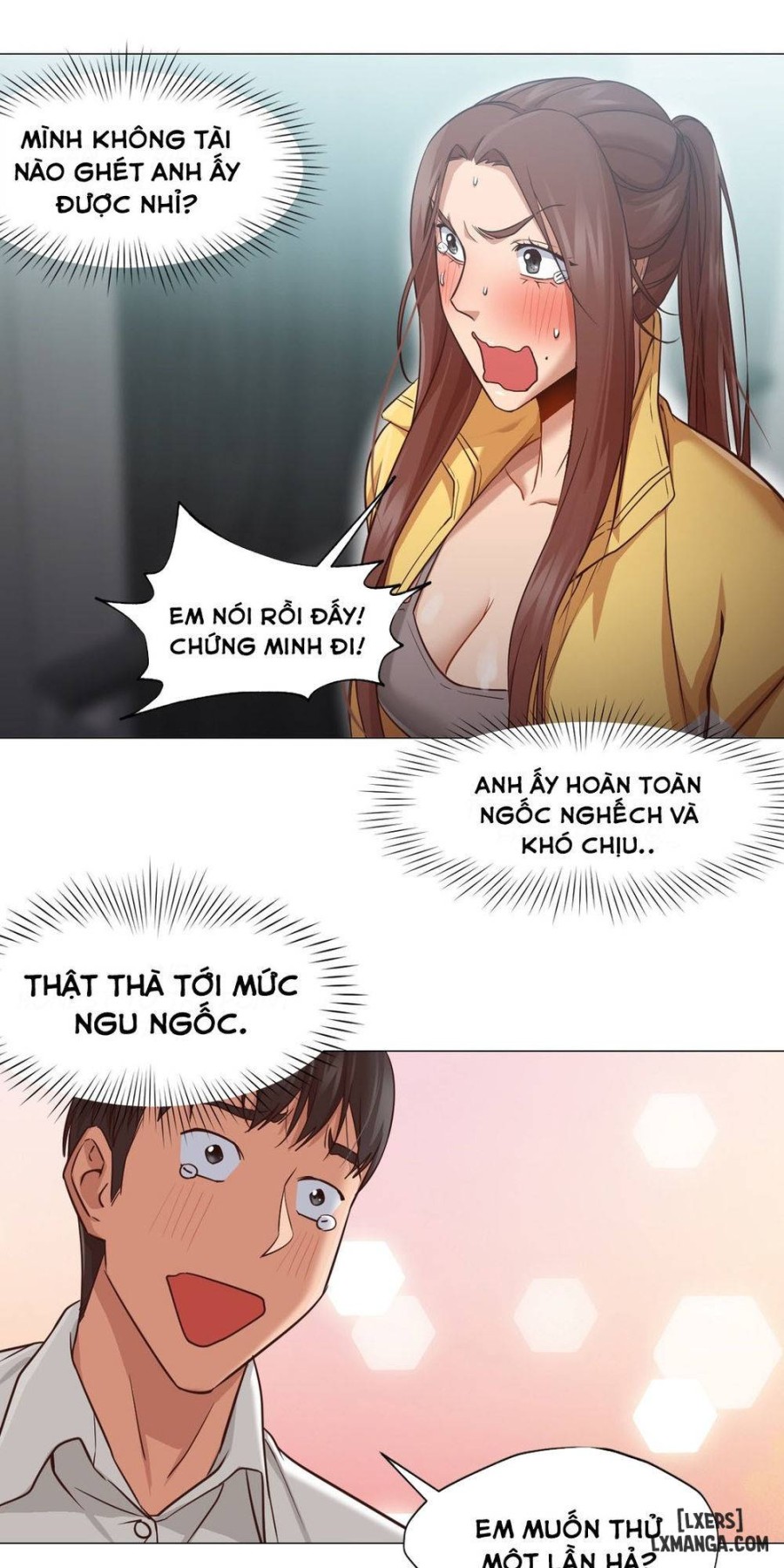 Mạnh Mẽ Nào, Các Cô Gái 