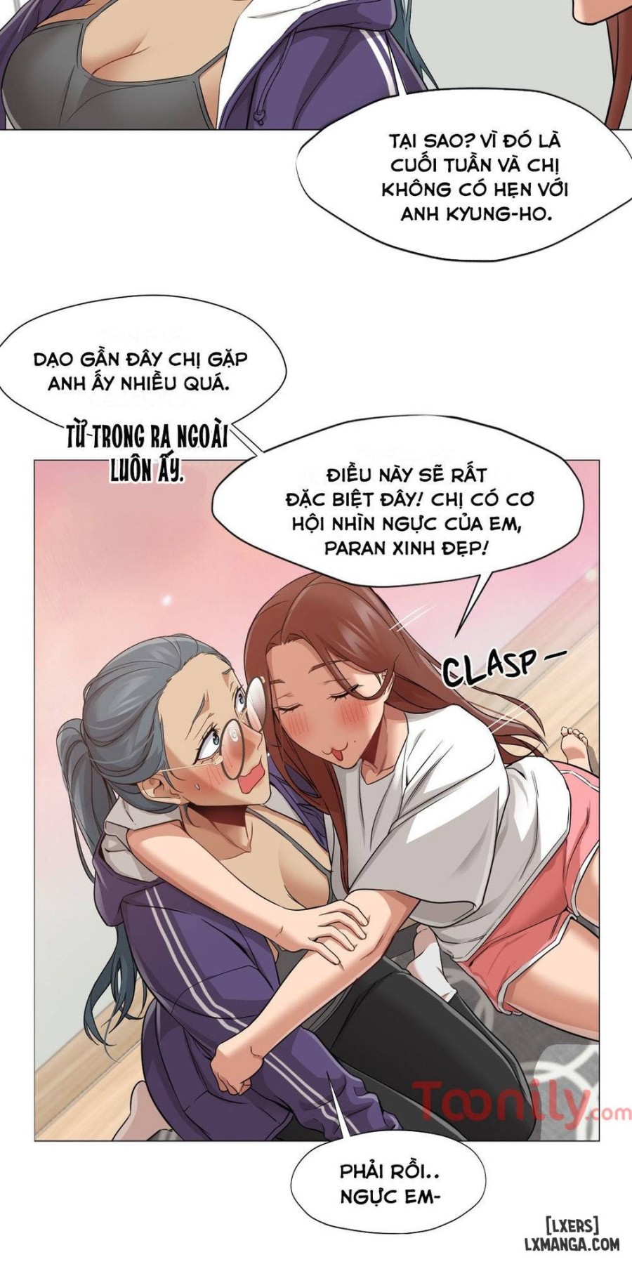 Mạnh Mẽ Nào, Các Cô Gái 
