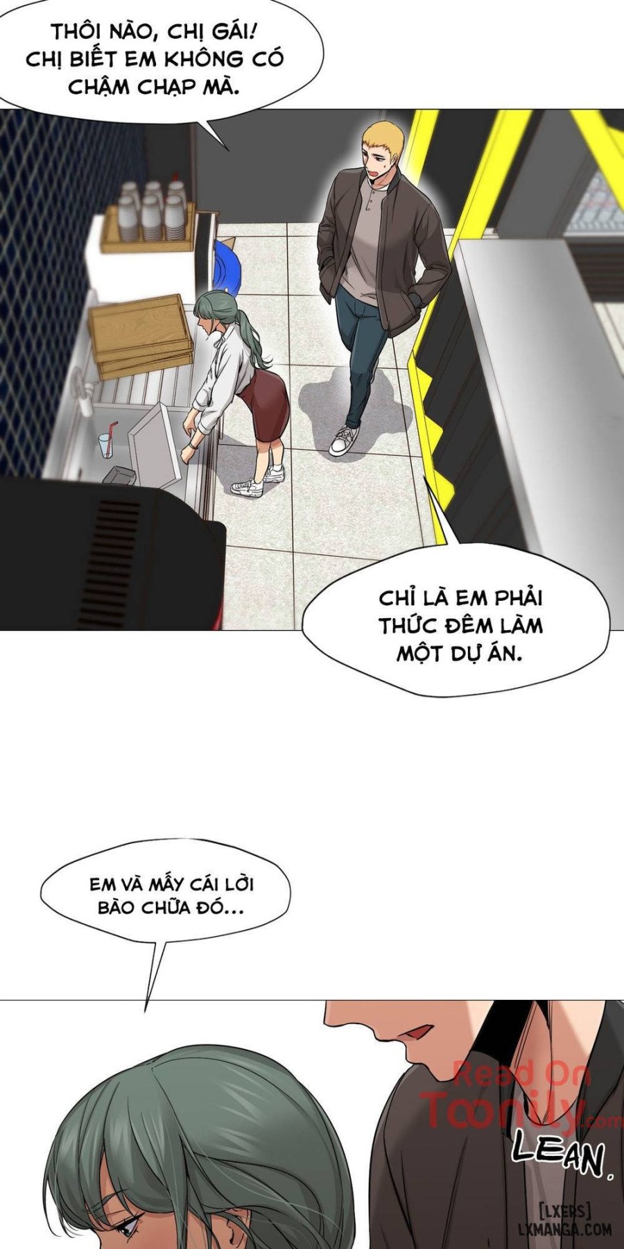Mạnh Mẽ Nào, Các Cô Gái 
