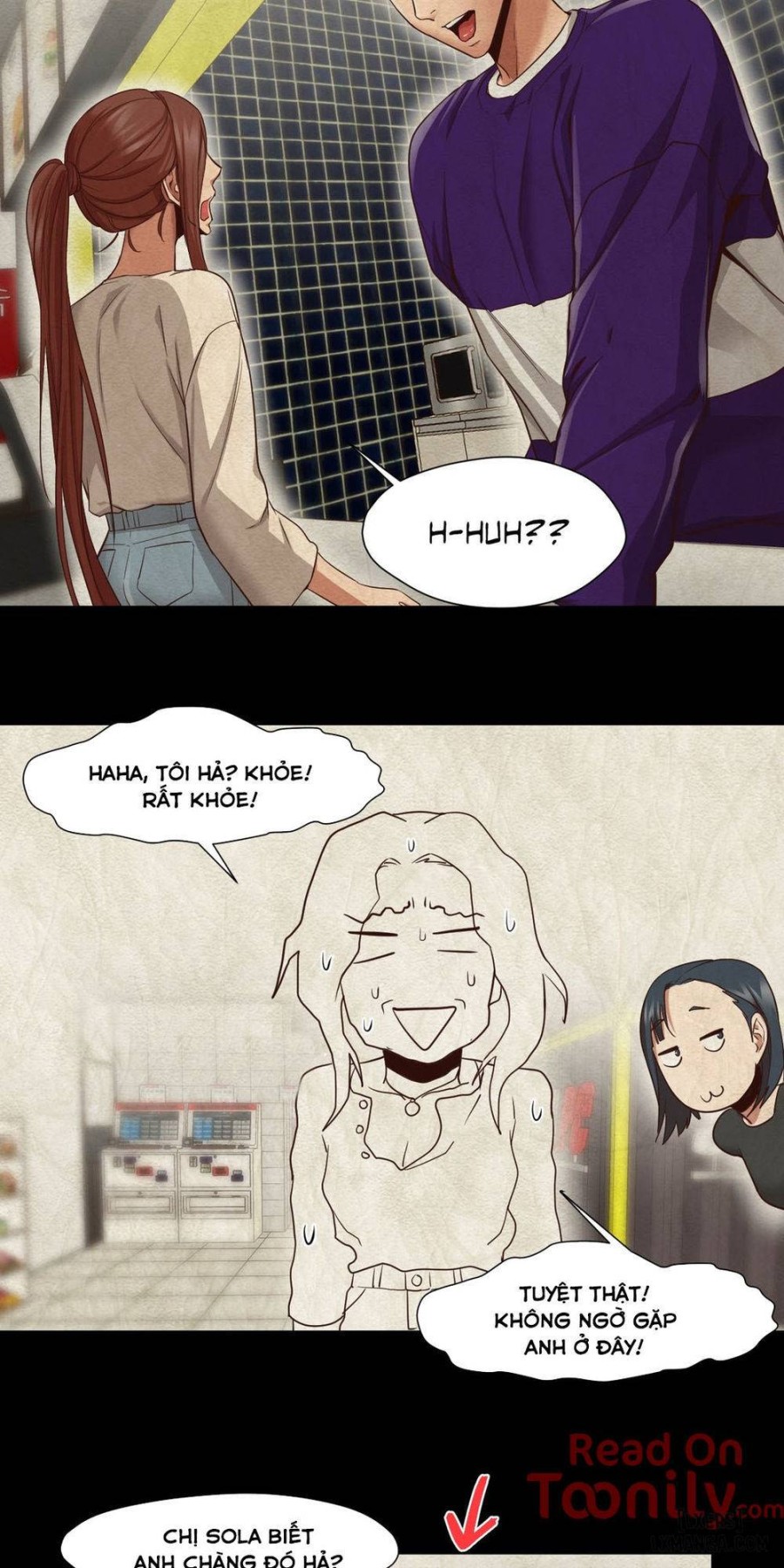 Mạnh Mẽ Nào, Các Cô Gái 
