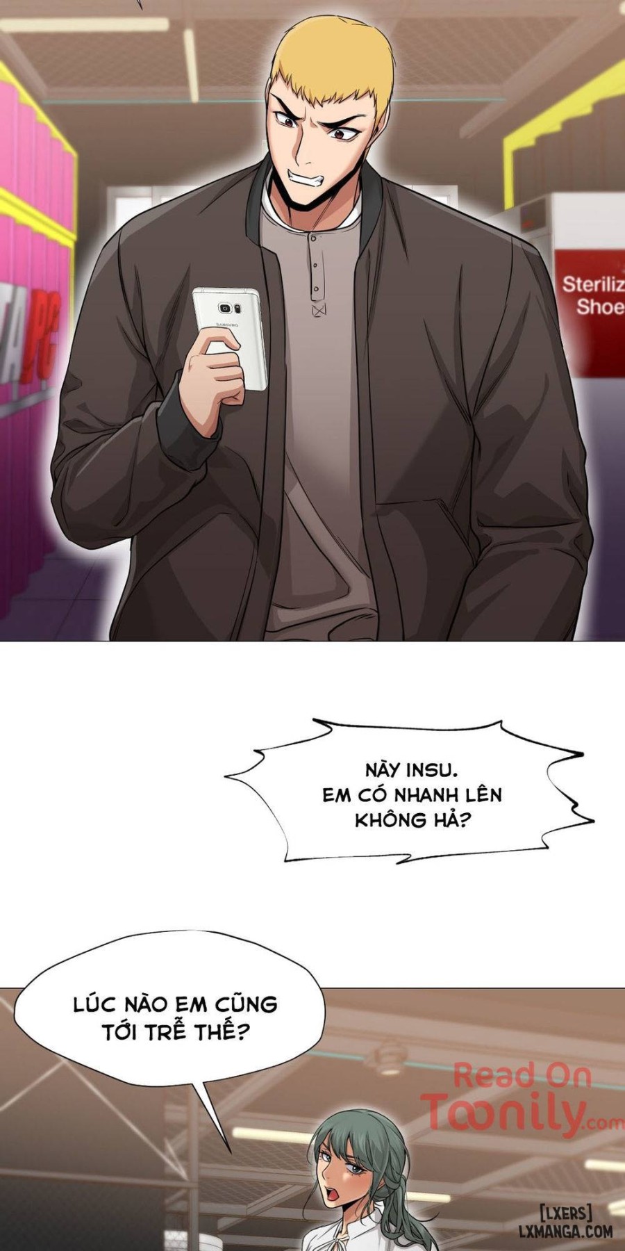 Mạnh Mẽ Nào, Các Cô Gái 
