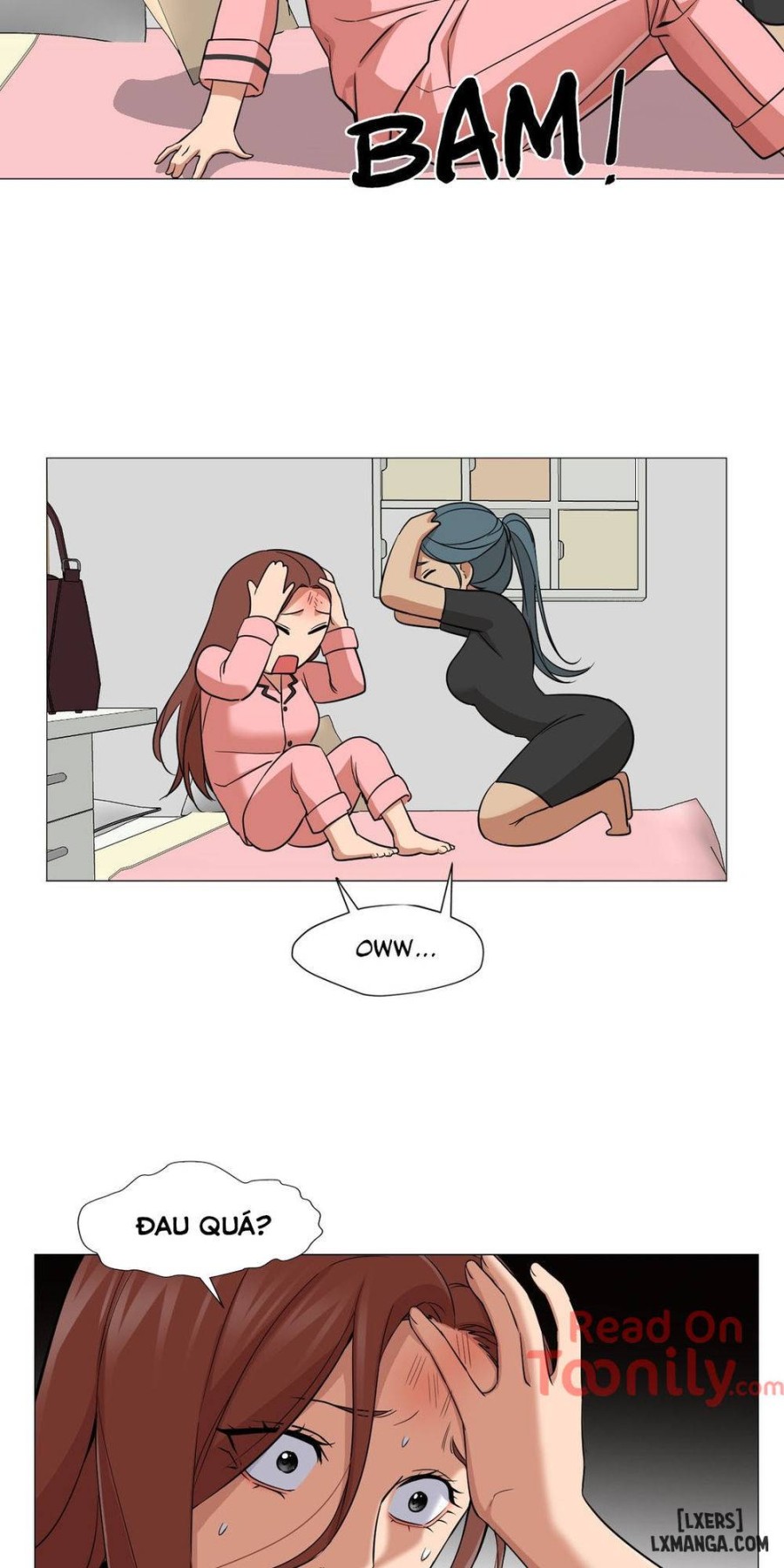 Mạnh Mẽ Nào, Các Cô Gái 