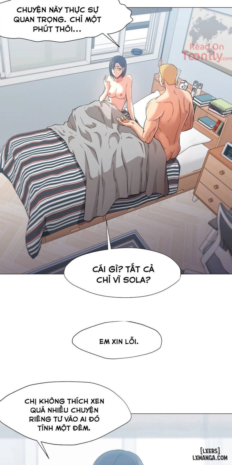 Mạnh Mẽ Nào, Các Cô Gái 