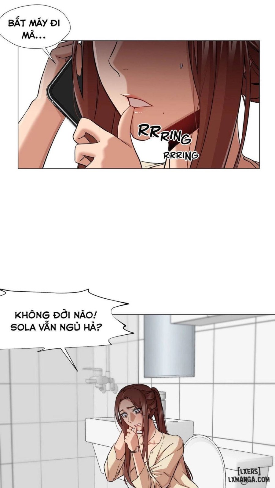 Mạnh Mẽ Nào, Các Cô Gái 