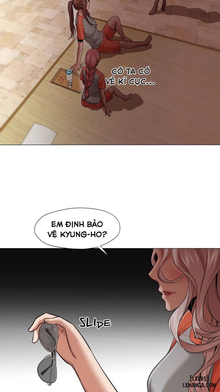 Mạnh Mẽ Nào, Các Cô Gái 
