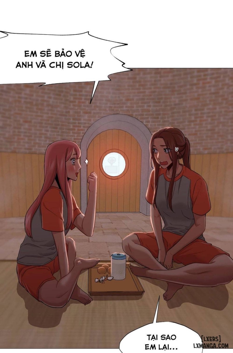 Mạnh Mẽ Nào, Các Cô Gái 