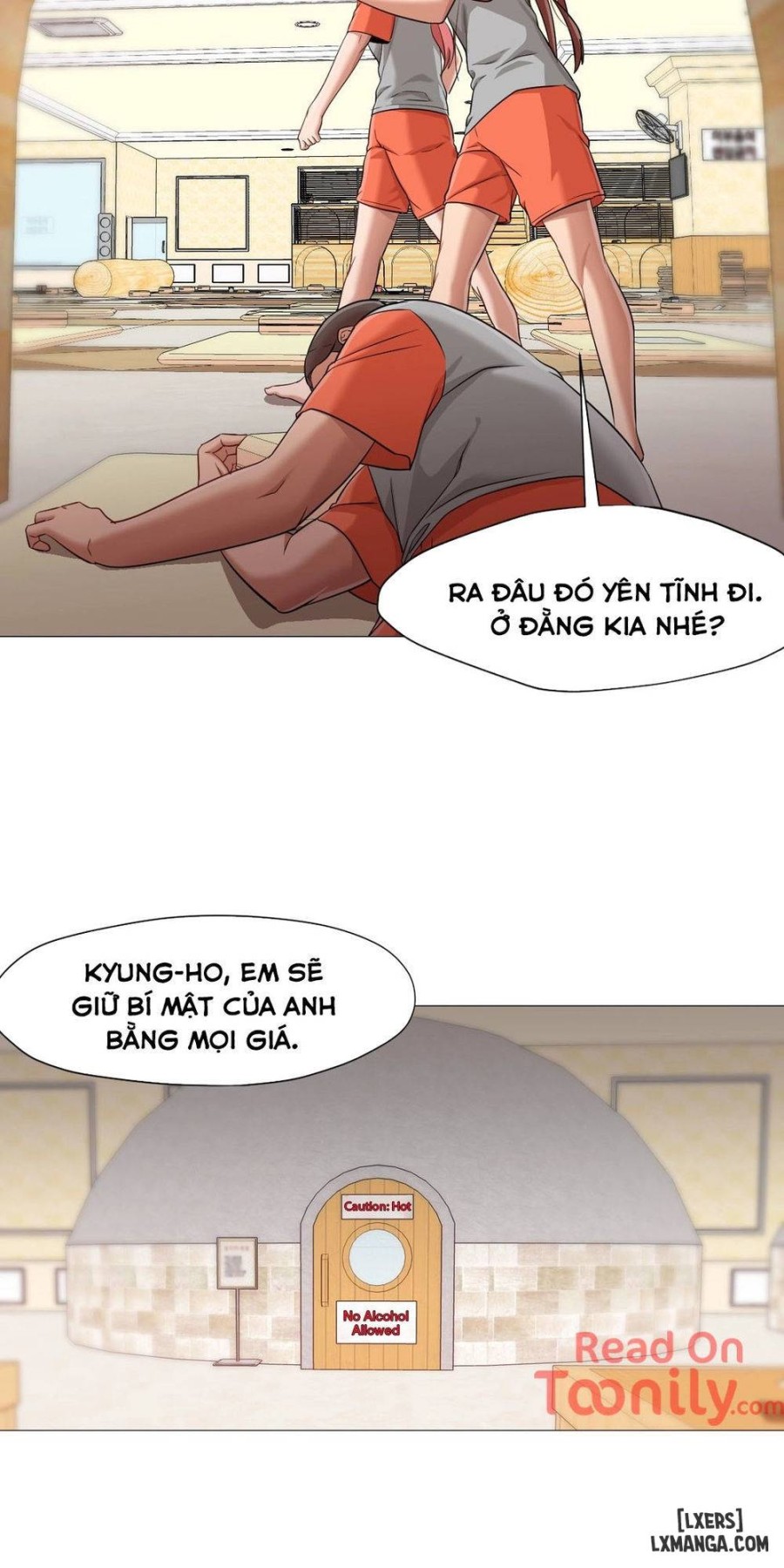 Mạnh Mẽ Nào, Các Cô Gái 