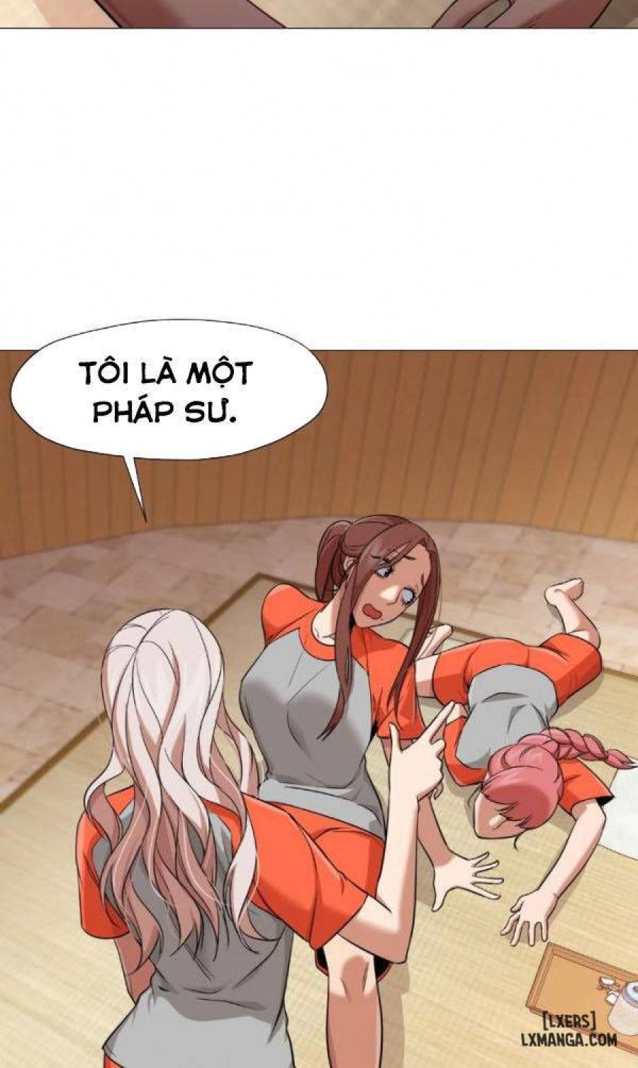 Mạnh Mẽ Nào, Các Cô Gái 