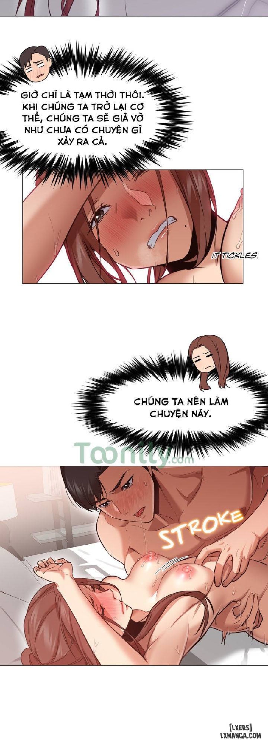 Mạnh Mẽ Nào, Các Cô Gái 