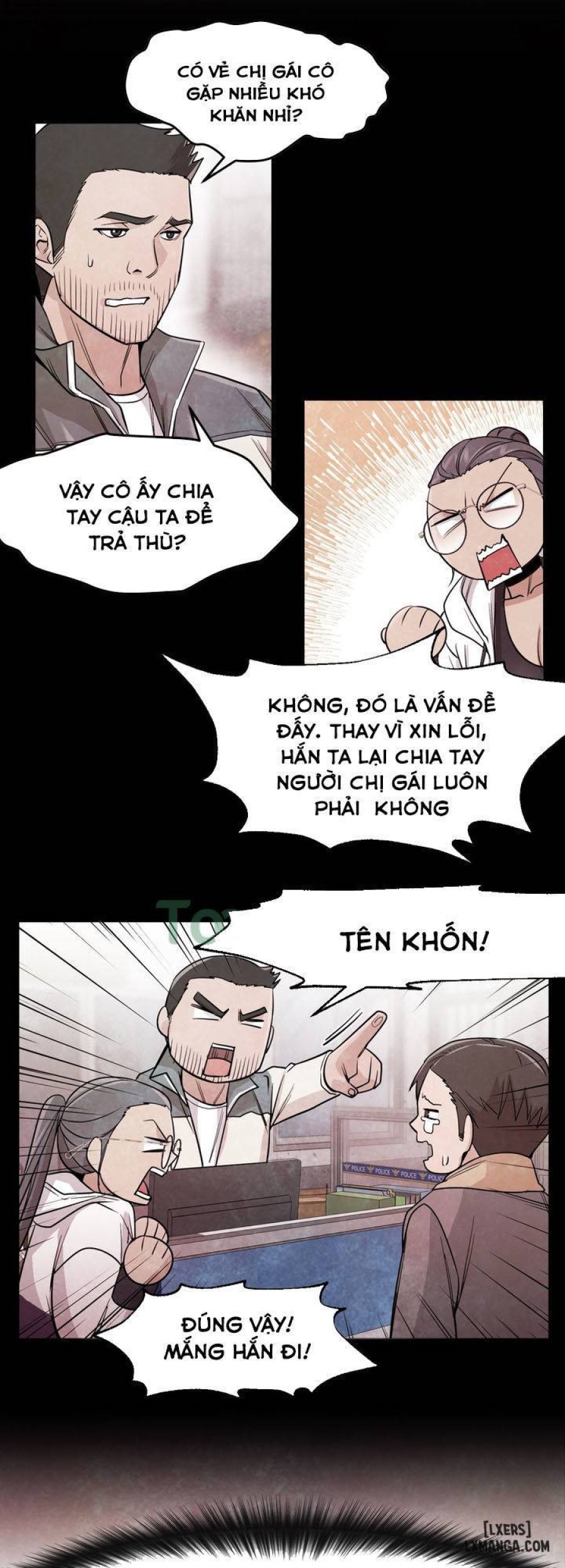 Mạnh Mẽ Nào, Các Cô Gái 