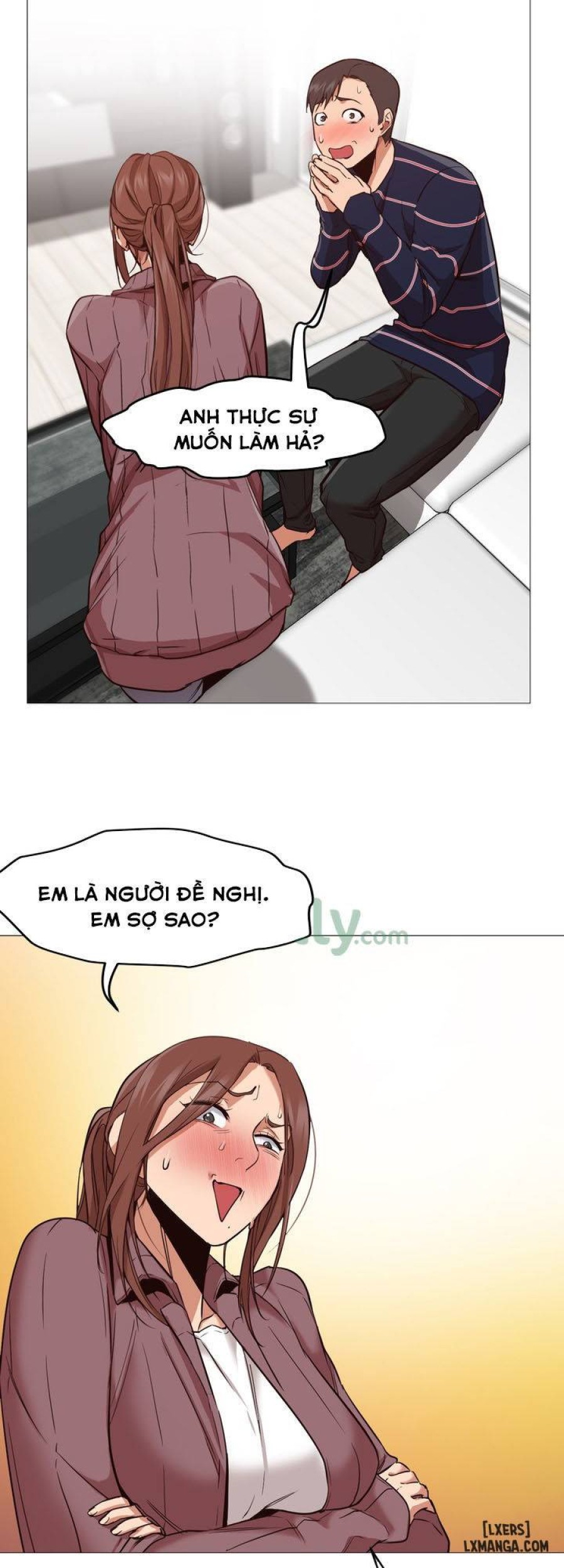 Mạnh Mẽ Nào, Các Cô Gái 