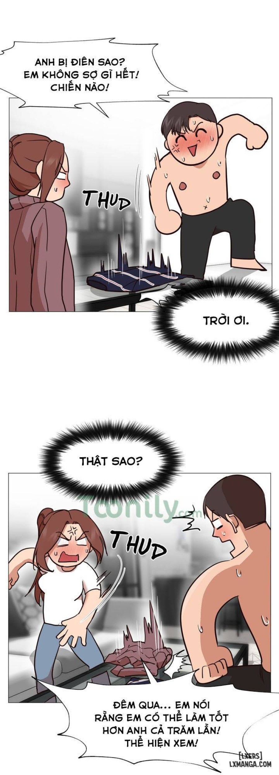 Mạnh Mẽ Nào, Các Cô Gái 
