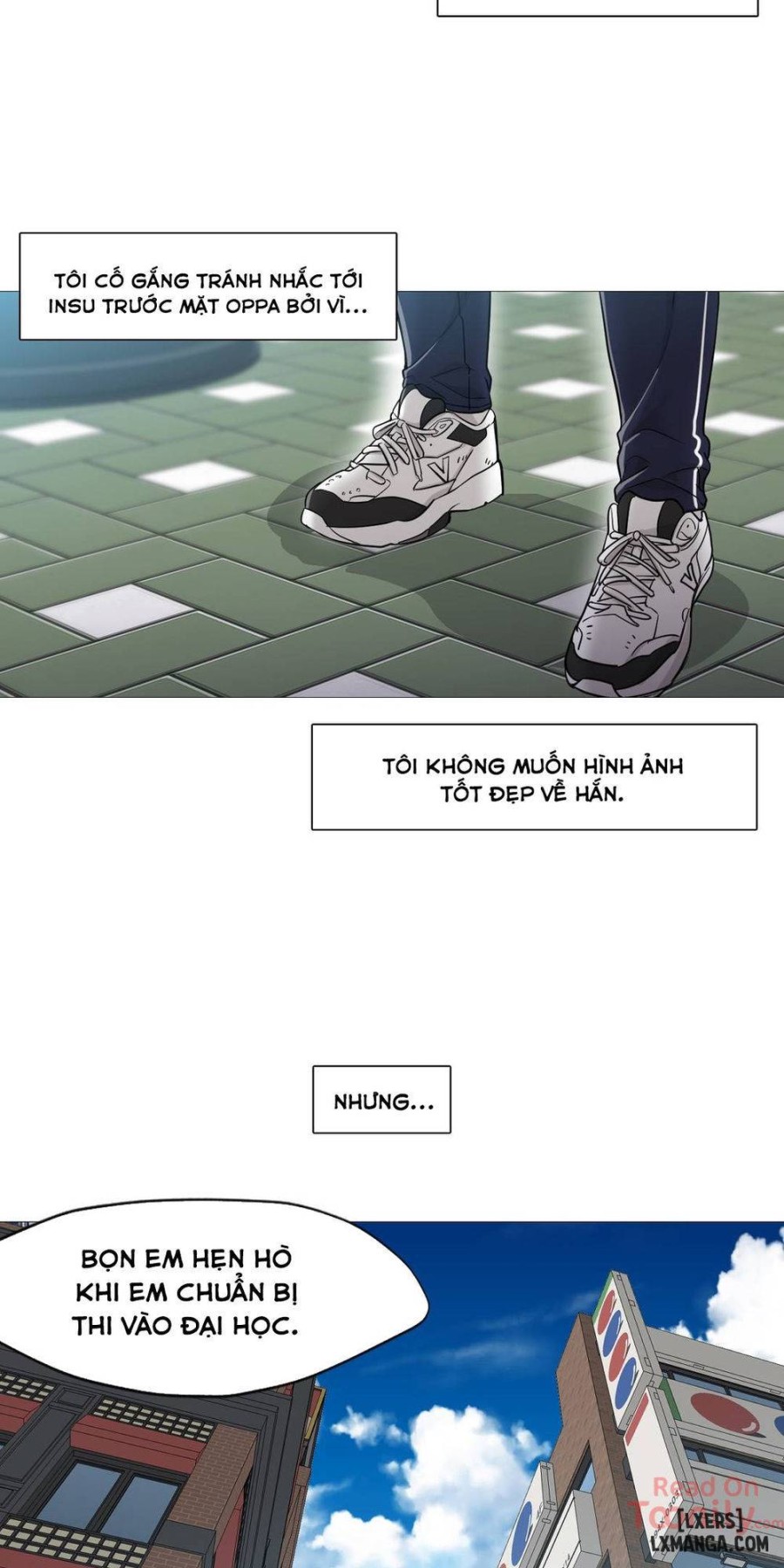 Mạnh Mẽ Nào, Các Cô Gái 