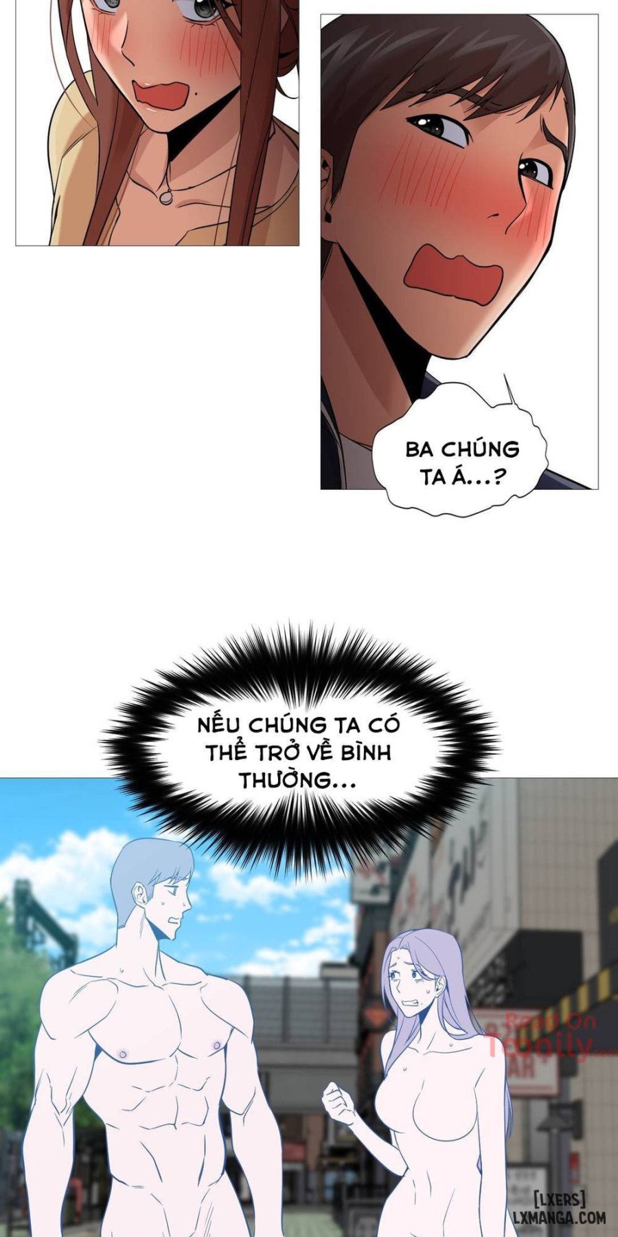 Mạnh Mẽ Nào, Các Cô Gái 